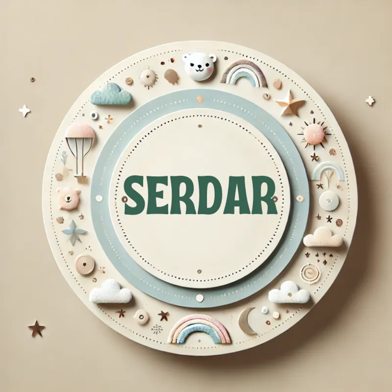 Serdar Erkek Bebek İsmi Anlamı, Kökeni ve Popülaritesi