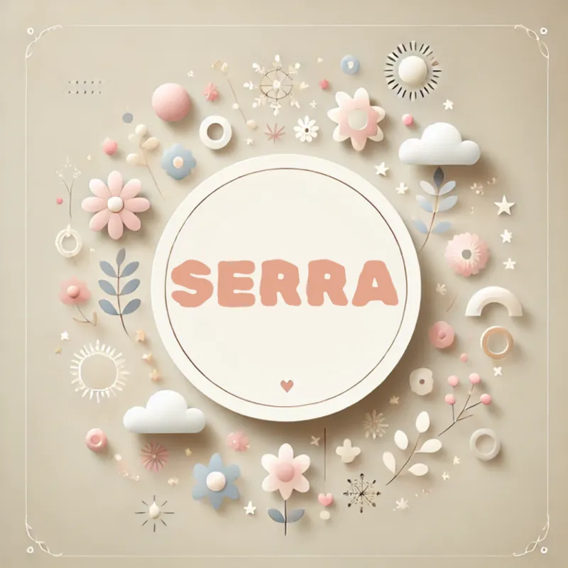 Serra Kız Bebek İsmi Anlamı, Kökeni ve Popülaritesi