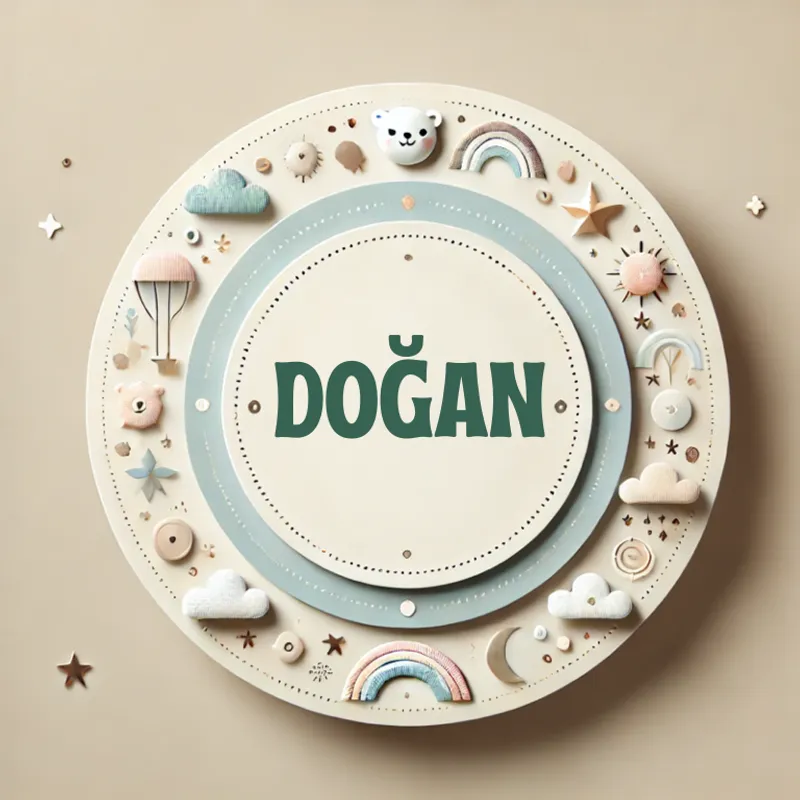 Doğan Erkek Bebek İsmi Anlamı, Kökeni ve Popülaritesi