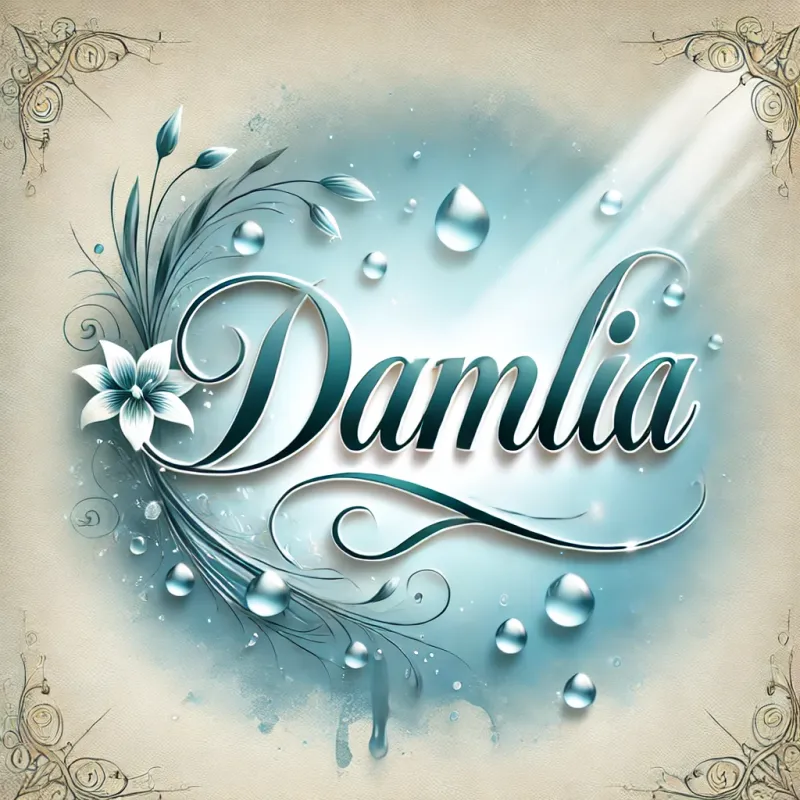 Damla Kız Bebek İsmi Kökeni, Anlamı ve Popülaritesi